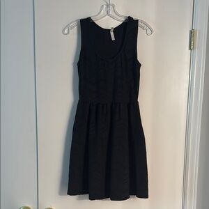 Xhilaration Black Sleeveless Dress